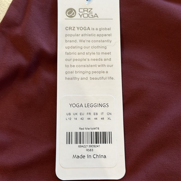 Butterluxe Yoga Leggings 25'' - Picture 4 of 5